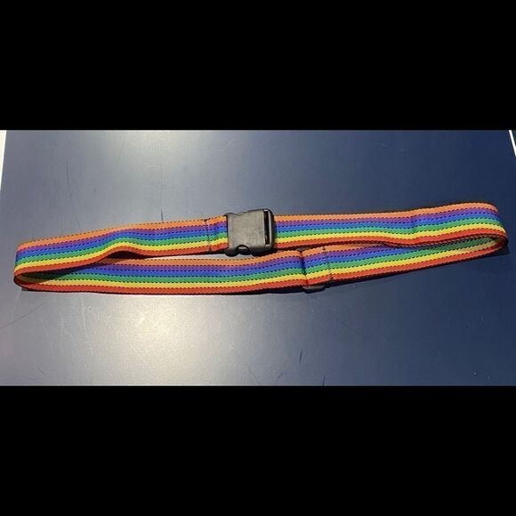 Rainbow Luggage Strap   - Picture 1 of 4